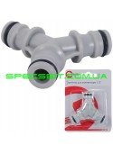 Тройник для конектора 1/2 Intertool (Интертул) GE-1003