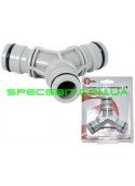 Тройник для конектора 3/4 Intertool (Интертул) GE-1004