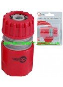 Коннектор 1/2 для шланга 1/2 Intertool (Интертул) GE-1016