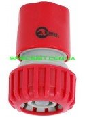 Коннектор 1/2 с аквастопом для шланга 3/4 Intertool (Интертул) GE-1020