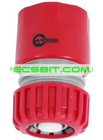 Коннектор 3/4 с аквастопом для шланга 3/4 Intertool (Интертул) GE-1021