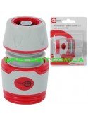 Коннектор 1/2 с аквастопом для шланга 1/2 Intertool (Интертул) GE-1119