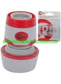 Коннектор 1/2 с аквастопом для шланга 3/4 Intertool (Интертул) GE-1120
