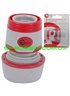 Коннектор 1/2 с аквастопом для шланга 3/4 Intertool (Интертул) GE-1120