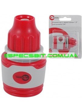 Коннектор 1/2 для шланга 3/4 Intertool (Интертул) GE-1122