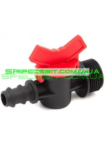 Кран стартовый 16x3/4 Presto №TV-013416 (Престо) НР