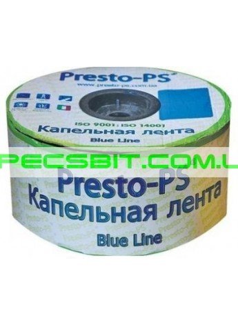 Лента капельного полива 20 Presto (Престо) Blue Line 500м
