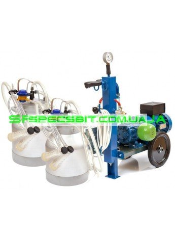 Доильный аппарат АИД-2 сухой для козы (2 ведра)