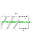 Армированный ПВХ шланг EximPlast (ЭксимПласт) Flora Light 80мм 25м