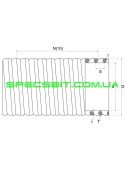 Армированный ПВХ шланг EximPlast (ЭксимПласт) Soil SE 32мм 25м