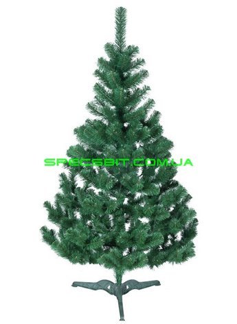 Елка искусственная Новогодняя ПВХ 1,5м (150см)