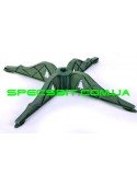 Сосна искусственная Новогодняя 2,0м (200см) с белыми кончиками