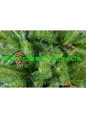 Елка искусственная ПВХ с шишками 0,9м (90см)