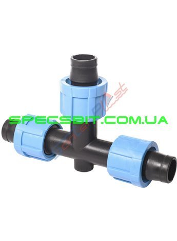 Тройник зажимной для ленты Santehplast (Сантехпласт)