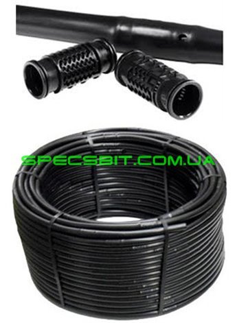 Многолетняя трубка 100 с капельницами Presto (Престо) 400м