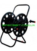 Катушка для шланга Presto (Престо) метал 100м 1/2