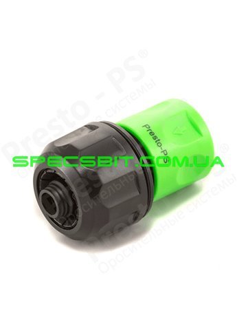 Коннектор универсальный Presto (Престо) №4134 для шлангов 1/2-5/8-3/4