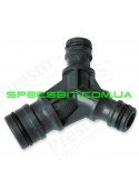 Тройник под конектор 1/2-3/4 Jet-стандарт Presto (Престо) №5603