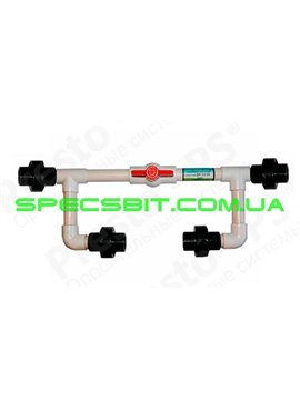Байпас Presto №BA-0132-New (Престо)  с резьбовым соединением 1 1/2 дюйма
