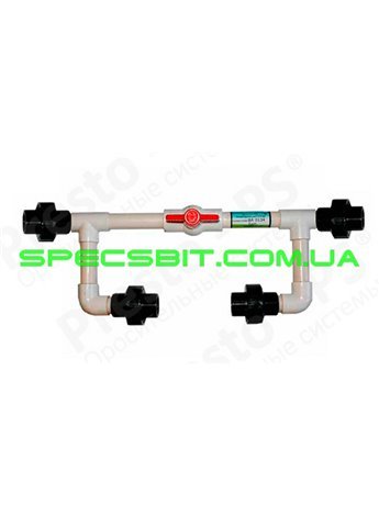 Байпас Presto №BA-0132-New (Престо)  с резьбовым соединением 1 1/2 дюйма