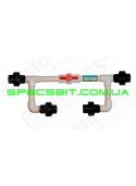 Байпас Presto №BA-0132-New (Престо)  с резьбовым соединением 1 1/2 дюйма