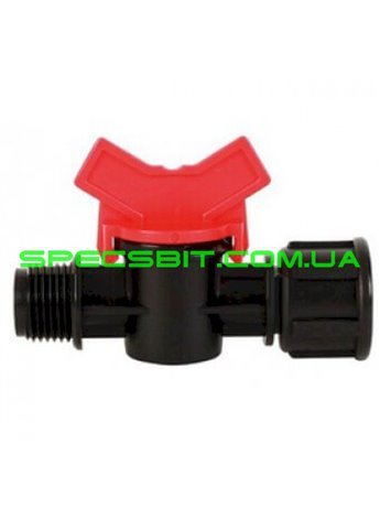 Кран Presto №MF-013412 (Престо)  с 3/4 наружной и 1/2 внутренней резьбой