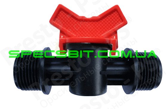 Купить Кран Presto №MМ-011234 (Престо) с 1/2 наружной и 3/4 наружной ...