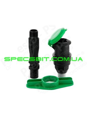 Водорозетка быстрого подключения 3/4 Presto №QV-0134 (Престо) 