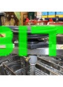 Медогонка НТЦ Чарунка 2-х рамочная нержавеющая неповоротная