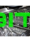Медогонка НТЦ Чарунка 2-х рамочная нержавеющая неповоротная