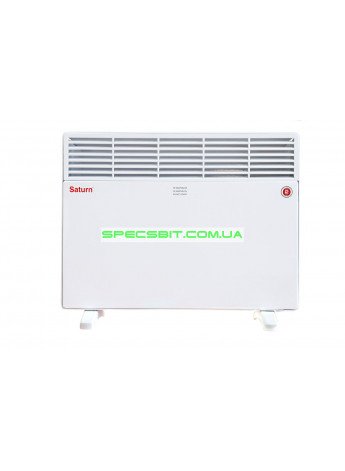 Конвектор Saturn (Сатурн) ST-HT 0472 T 1,5кВт напольно-настенный открытый ТЭН