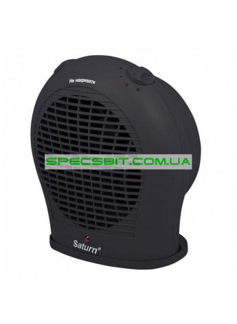 Тепловентилятор Saturn (Сатурн) ST-HT 7645K 2кВт Black