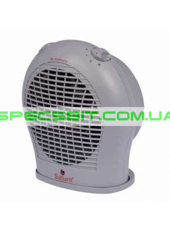 Тепловентилятор Saturn (Сатурн) ST-HT 7645K 2кВт Gray