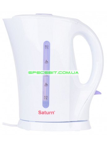 Электрический чайник Saturn (Сатурн) ST-EK0002 1,7л 2,0кВт NewWhitsBlu