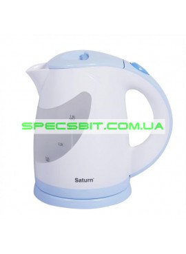 Электрический чайник Saturn (Сатурн) ST-EK0004 Blue 1,8л 2,0кВт двухцветная подсветка