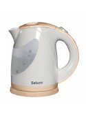 Электрический чайник Saturn (Сатурн) ST-EK0004 Cream 1,8л 2,0кВт двухцветная подсветка