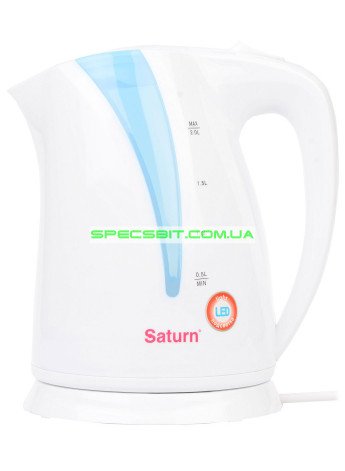 Электрический чайник Saturn (Сатурн) ST-EK8417W 2.0л 2,2кВт