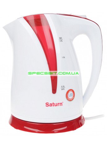 Электрический чайник Saturn (Сатурн) ST-EK8417WR 2.0л 2,2кВт