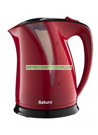 Электрический чайник Saturn (Сатурн) ST-EK8417 Bir 2.0л 2,2кВт LED подстветка