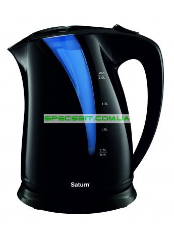Электрический чайник Saturn (Сатурн) ST-EK8417 Bib 2.0л 2,2кВт LED подстветка