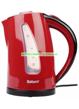 Электрический чайник Saturn (Сатурн) ST-EK8425 Red with Black 1.7л 2,0кВт