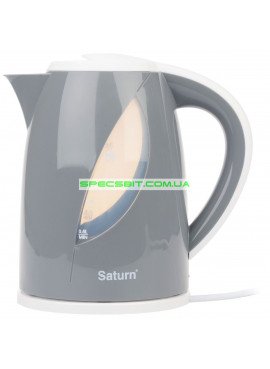 Электрический чайник Saturn (Сатурн) ST-EK8437 Grey 1,7л 2,2кВт