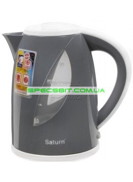 Электрический чайник Saturn (Сатурн) ST-EK8437 Grey 1,7л 2,2кВт