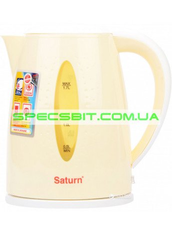 Электрический чайник Saturn (Сатурн) ST-EK8438 Cream 1,7л 2,2кВт