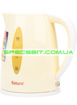 Электрический чайник Saturn (Сатурн) ST-EK8438 Cream 1,7л 2,2кВт