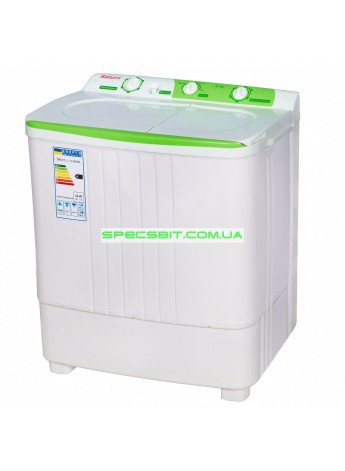 Стиральная машина Saturn (Сатурн) ST-WK 7603 6,5 кг зеленая