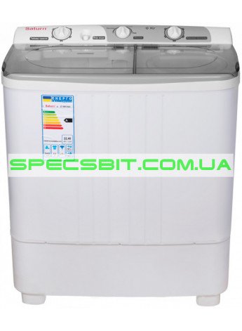 Стиральная машина Saturn (Сатурн) ST-WK 7605 6,5 кг серая