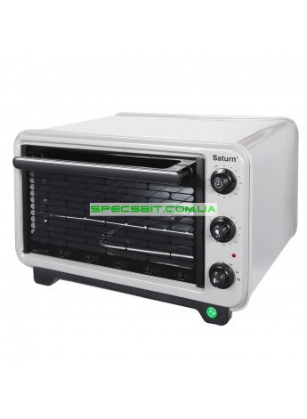 Электрическая духовка Saturn (Сатурн) ST-ЕС 10701 серая