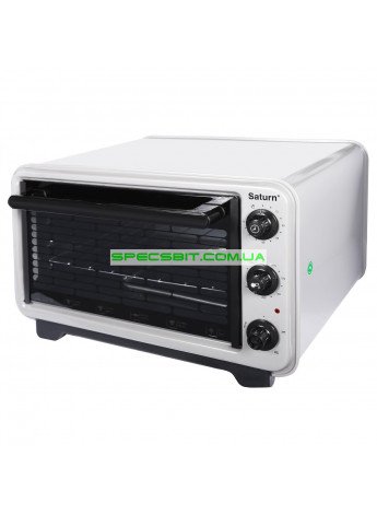 Электрическая духовка Saturn (Сатурн) ST-ЕС 10702 серая