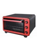 Электрическая духовка Saturn (Сатурн) ST-ЕС 10702 красная